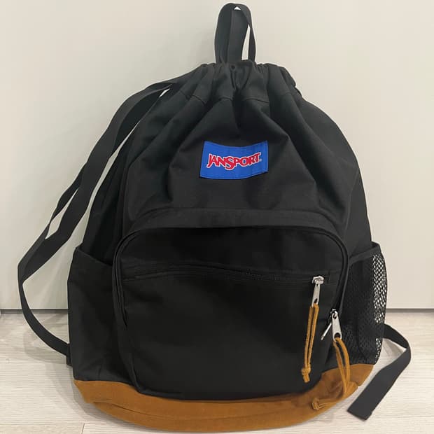잔스포츠 빔즈 콜라보 백팩 블랙