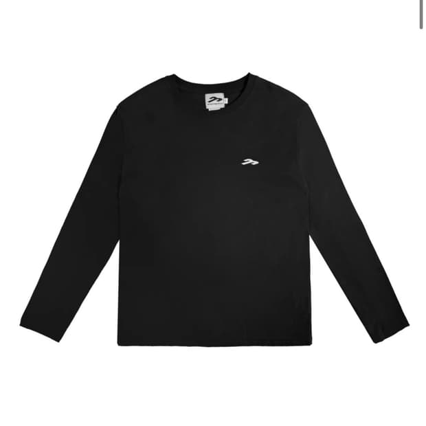 탄산마그네슘 드라이어 프리 롱슬리브 블랙 우먼