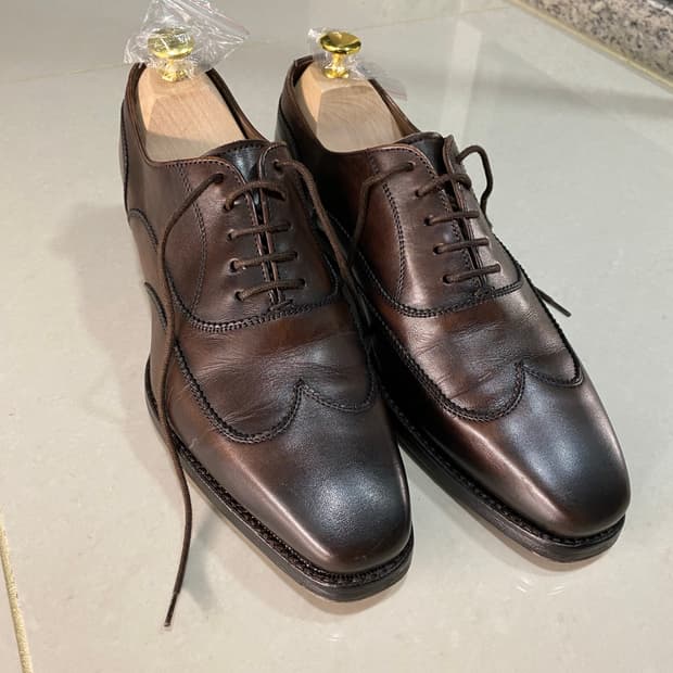 버윅(Berwick) 4771 윙팁 옥스포드 테스타 (UK7 / 260)