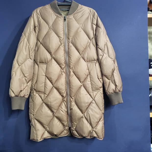 디즈니 덕다운 리버시블 퀼팅 패딩