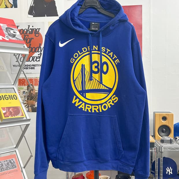 나이키 NBA 골스 커리 오버핏 후드티