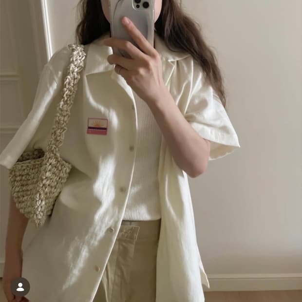 🏷️saysra 세이스라 린넨셔츠