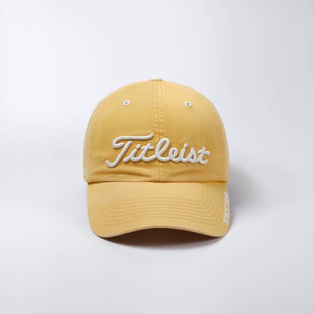 타이틀리스트 올드빈티지 골프 볼캡 모자