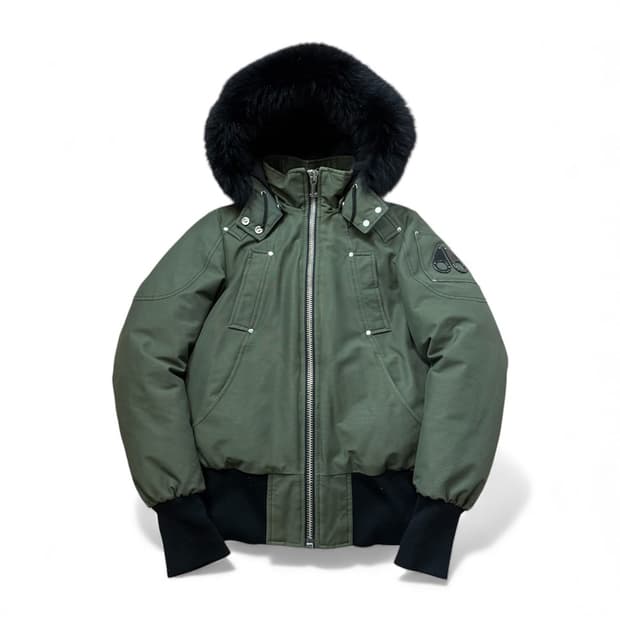 무스너클 발리스틱 올리브 카키 (XS)