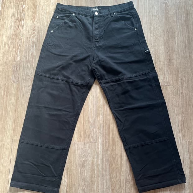 팔라스 블랙 더블니 팬츠(바지) 사이즈34 판매합니다