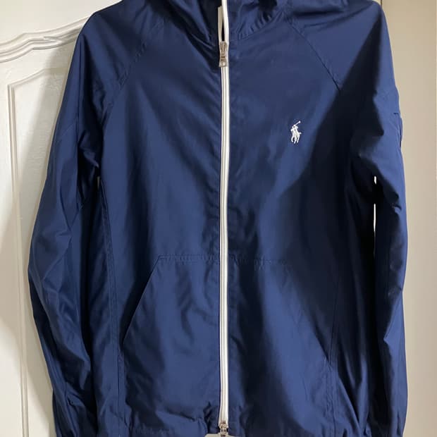 폴로 투웨이 후드 바람막이