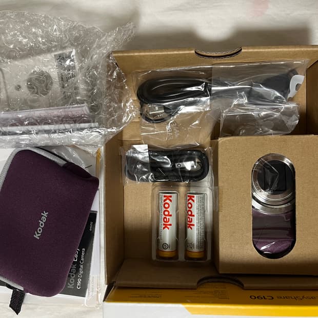 (새제품) 코닥 kodak c190  보라