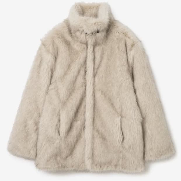 밀로우먼 퍼자켓 