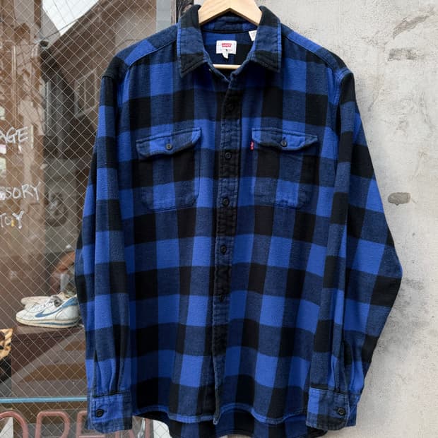 Levis flannel check shirt