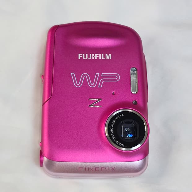 풀박)후지 파인픽스 z33wp 나연디카 빈티지카메라
