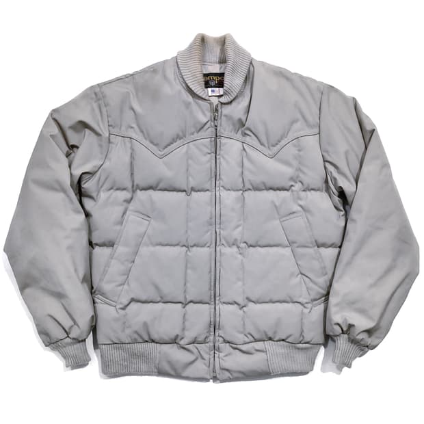 tempco 80s 웨스턴 구스다운 자켓 L (105) 