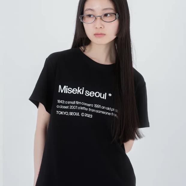미세키서울 Misekiseoul short sleeves