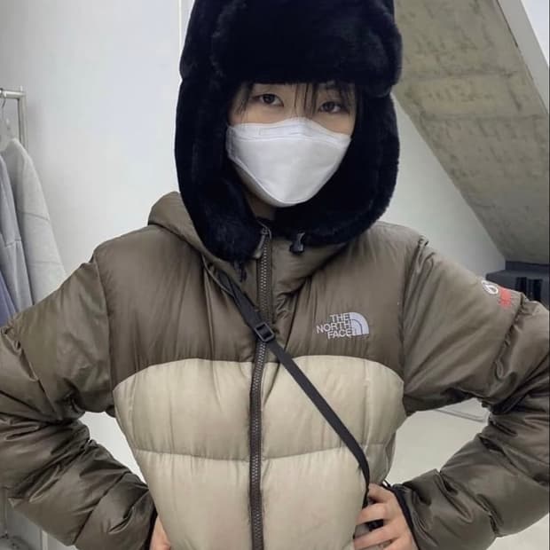 노스페이스 눕시 빈티지 아콘카구아  m