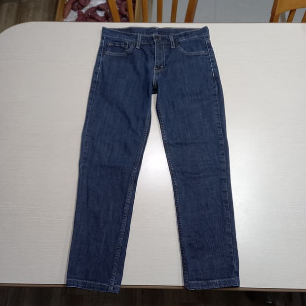 30 리바이스511 여성용 스판 슬림일자진 진청 30-208