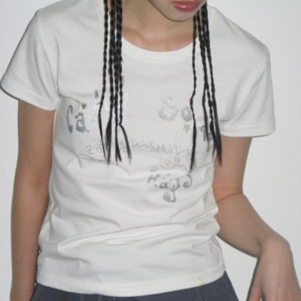 타입서비스 Catch Embroidery T-Shirt