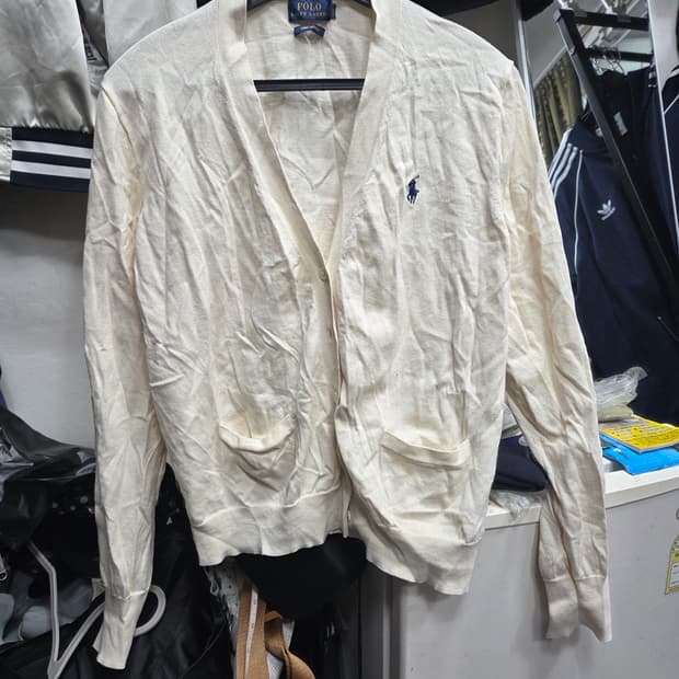 폴로  랄프로렌   가디건    서이즈   100