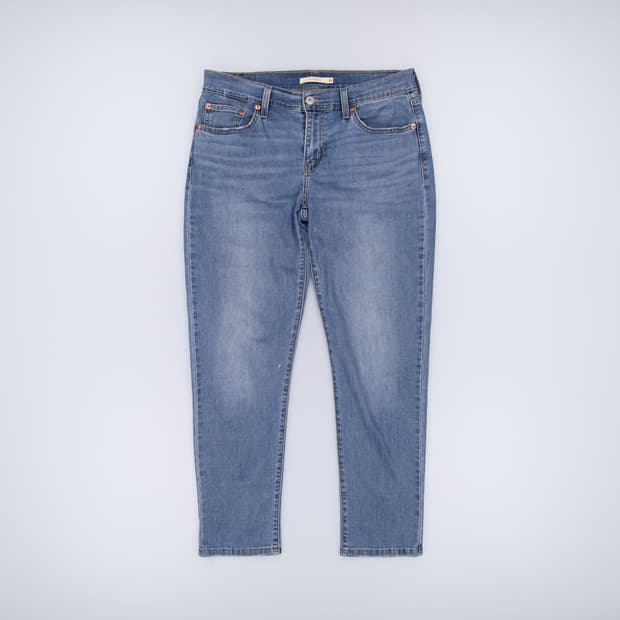 [28] 리바이스 보이프렌드 중 연청 데님 팬츠 청바지 4014