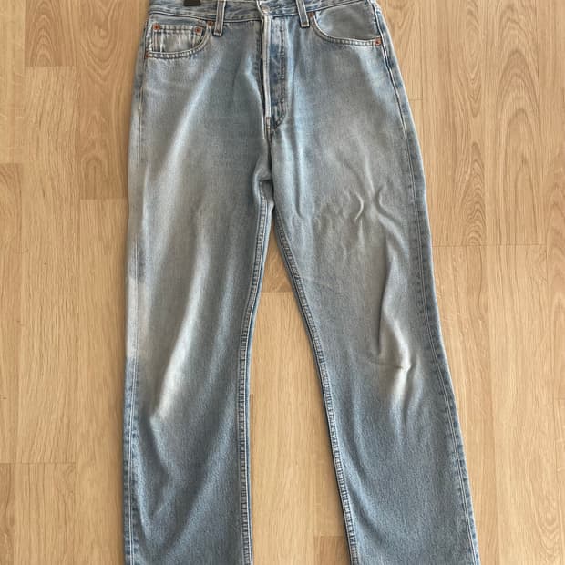 Levi's 501 vintage denim