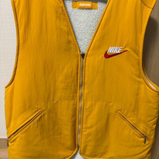 슈프림 나이키 리버시블 베스트