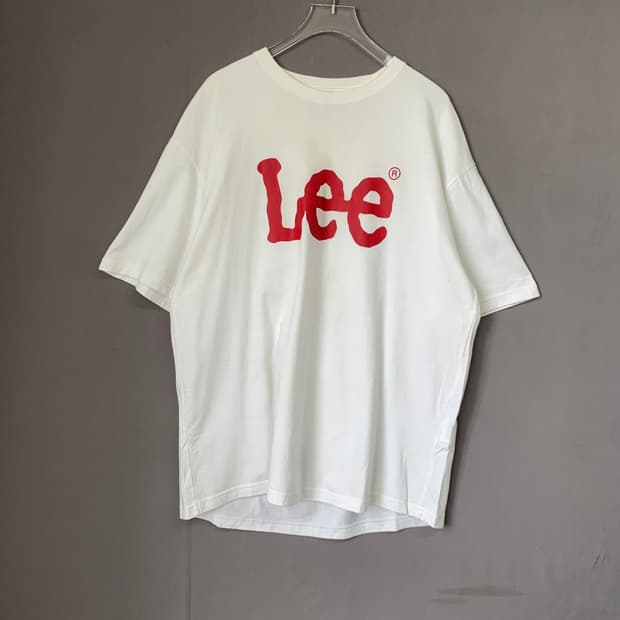 XL LEE 리 빅트위치 프린팅 반팔티