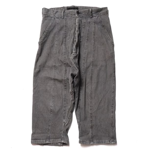 울리우스 Julius Washed Denim Pants

