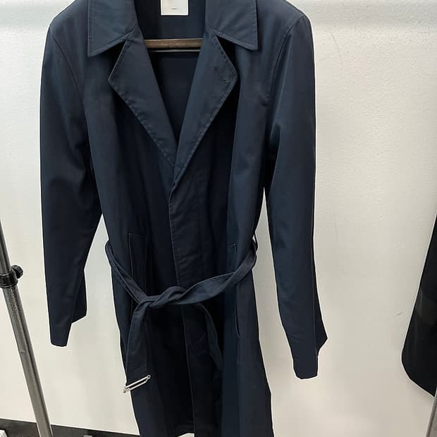 100-105) 산드로 트렌치코트 