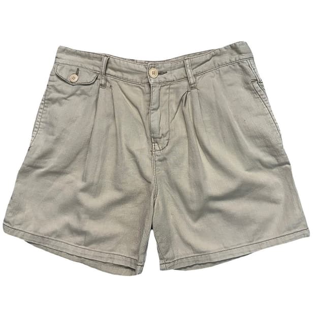 POLO JEANS COMPANY 투턱 카고 숏팬츠 26