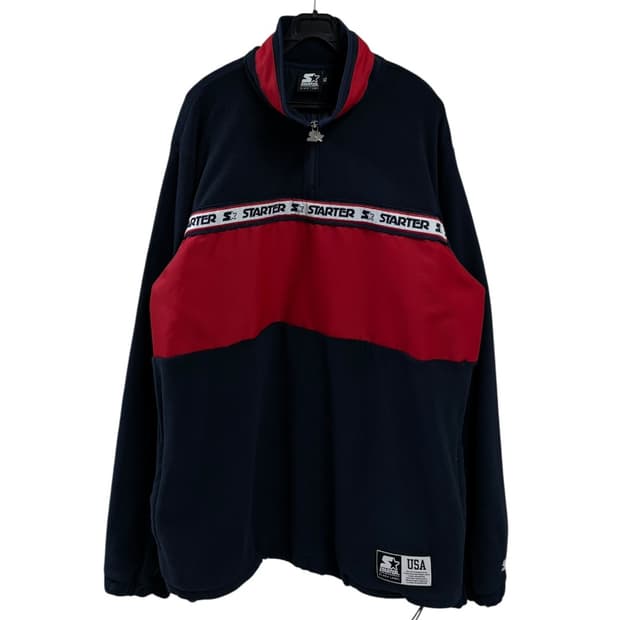 스타터USA 후리스 아노락 점퍼