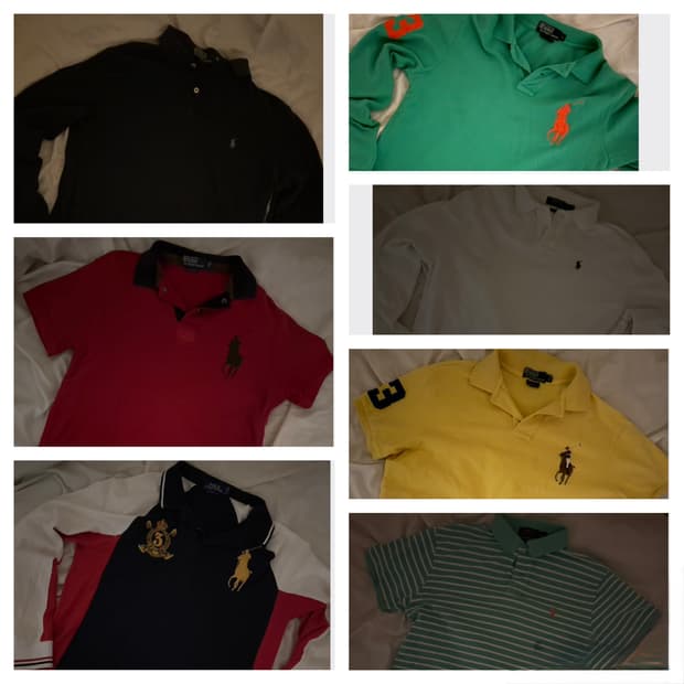 폴로 랄프로렌 빅포니 카리티 일괄