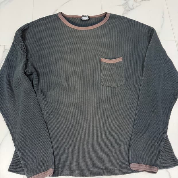 크롬하츠 90s 빈티지 써멀 티셔츠