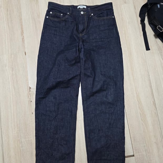 [34] 컨셉원 세미와이드 생지 데님