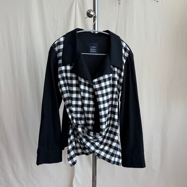 Limi Feu 리미 푸 코튼 드레이프 자켓