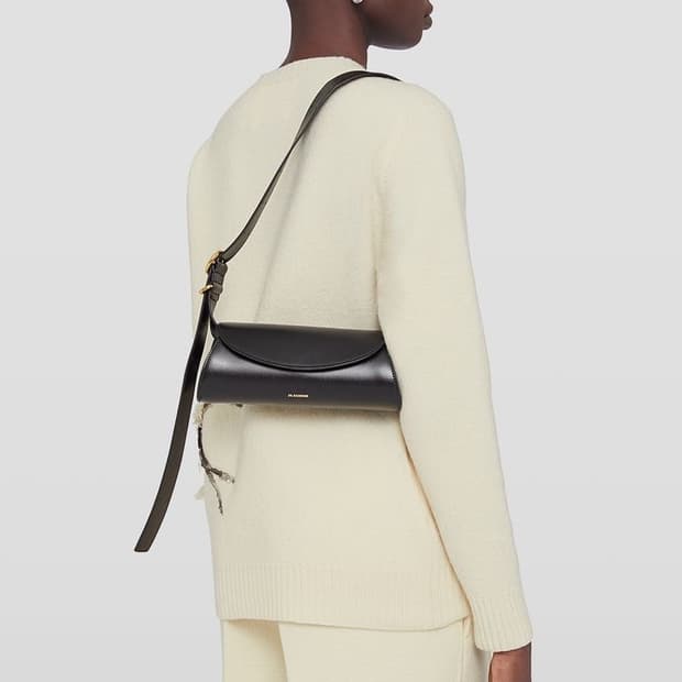 질샌더 카놀로 미니 블랙