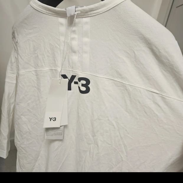 17만원)와이쓰리 Y-3 HG6090 오버사이즈 반팔 티셔츠 M 남녀공용