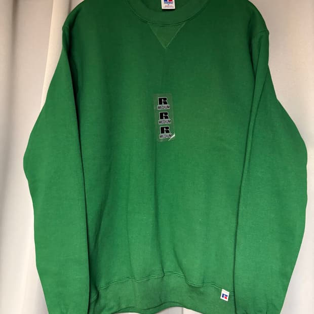 90s 빈티지 러셀 맨투맨 Made in USA 데드스탁