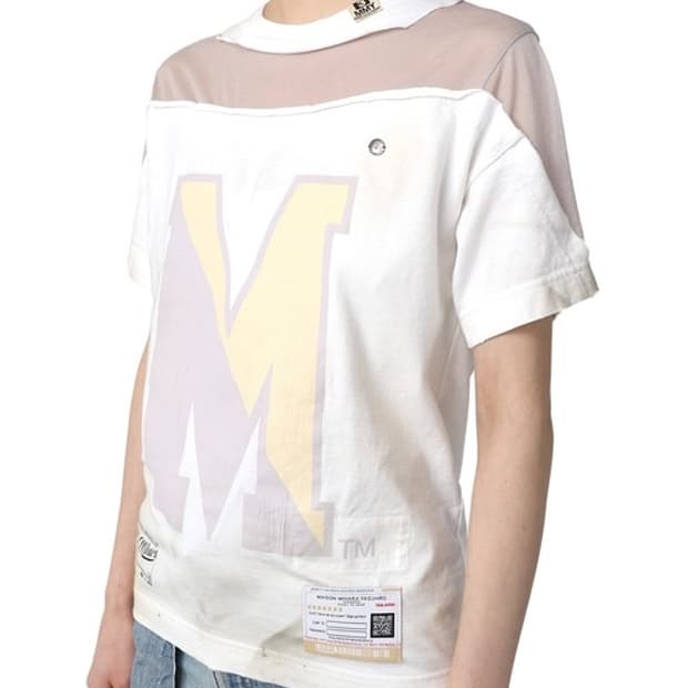 미하라야스히로 여성 반팔 티셔츠