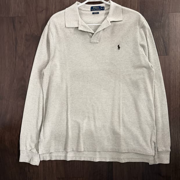 폴로 랄프로렌 코튼 카라티