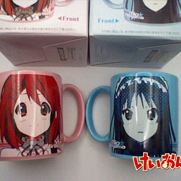 유이💗K-ON ~ 방과 후 티타임 ~ 머그컵🍵 (새상품)