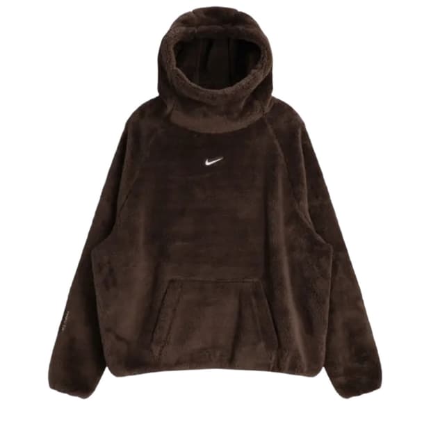 [L] 나이키 x 드레이크 녹타 CS 후드 바로크 브라운 서밋 화이트