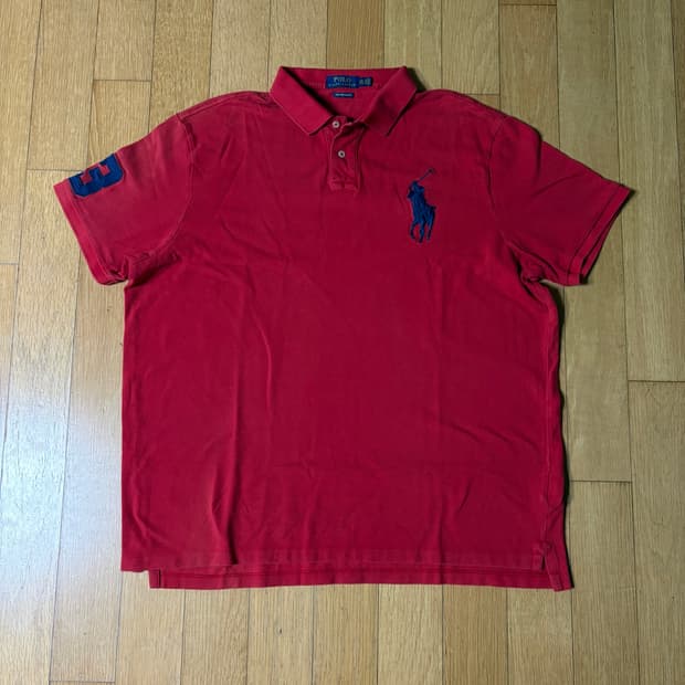 [2XL] 폴로 랄프로렌 빅포니 카라티 국문탭