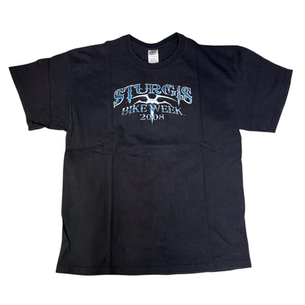 빈티지 00s 바이크위크 BIKE WEEK 프로모션 티셔츠 XL