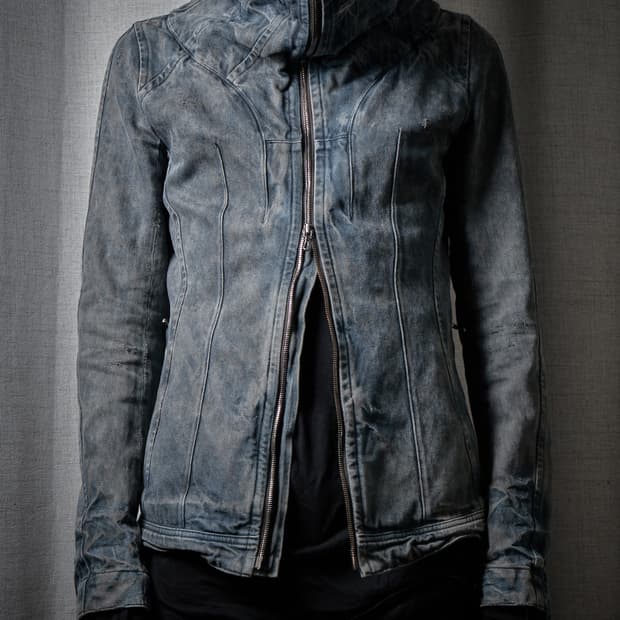Julius FW2010 데님 자켓