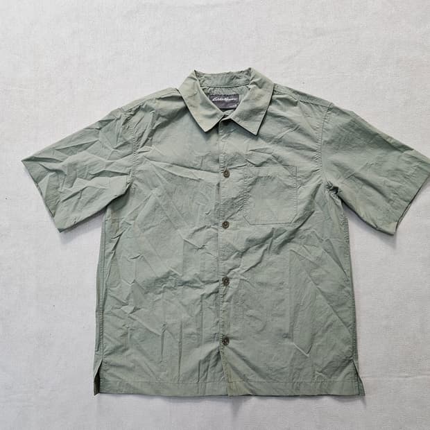 M 에디바우어 나일론 반팔 셔츠 0313Y