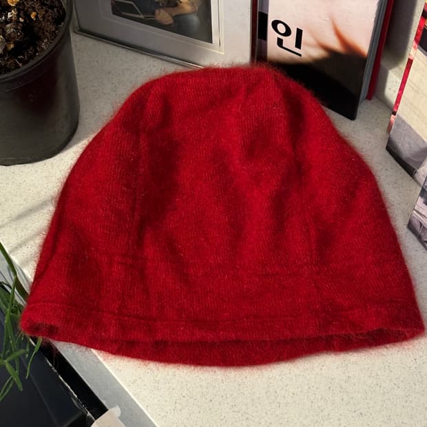 뉴질랜드 포섬 메리노 울 비니