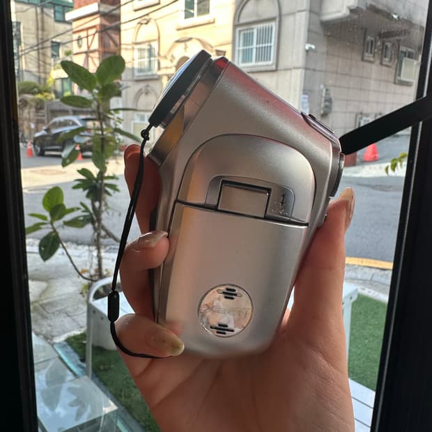 (작례o) 산요 작티 C40 레드벨벳 조이 빈티지캠코더 