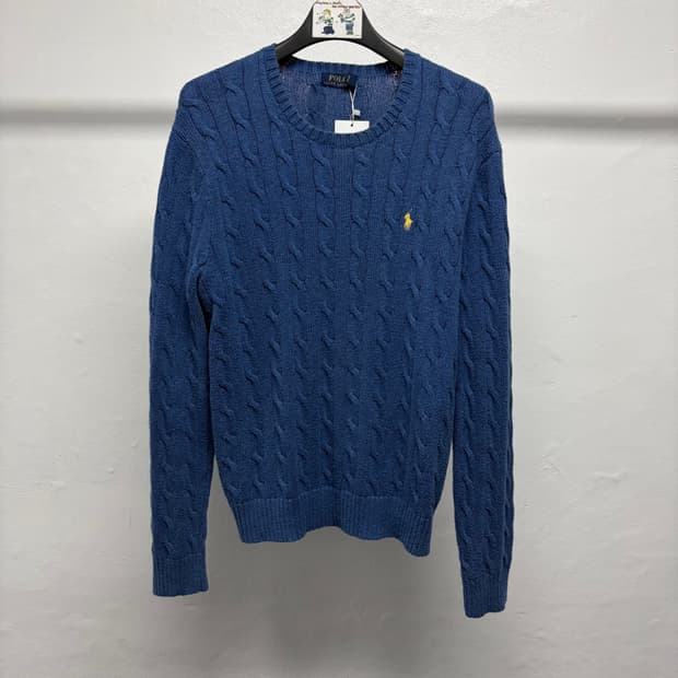 폴로 케이블 니트 11