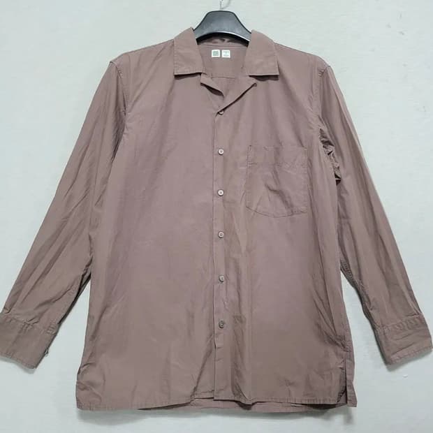 유니클로 르메르 워크셔츠