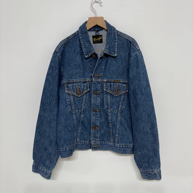 90's  Wrangler Japan Denim trucker Jacke
