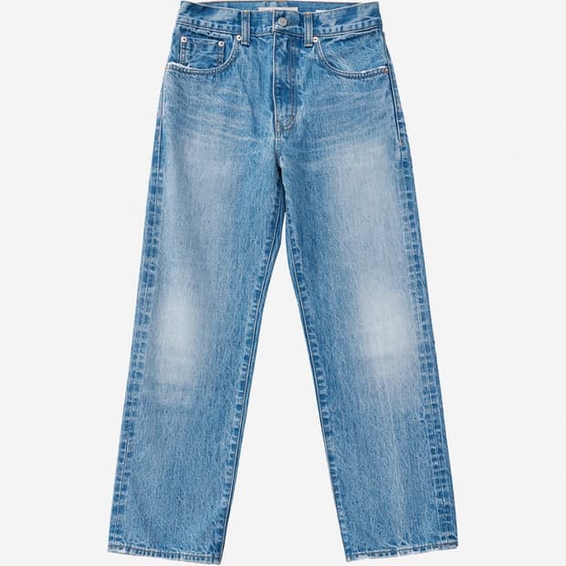 너버스 스트레트 셀비지 워싱 데님 4