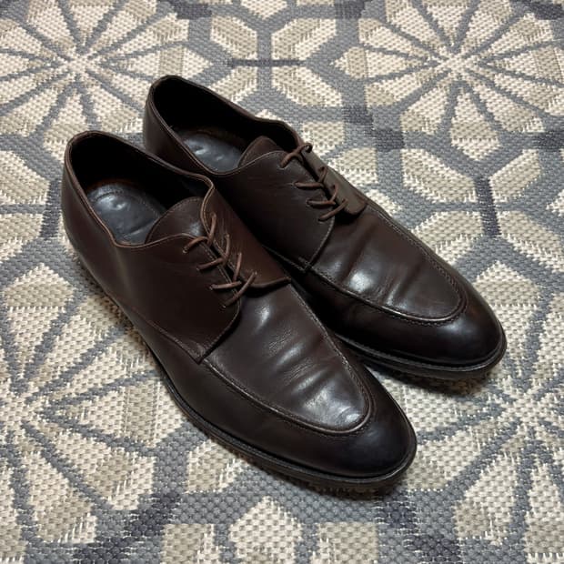 (7.5) 에르메네질도 제냐 더비슈즈